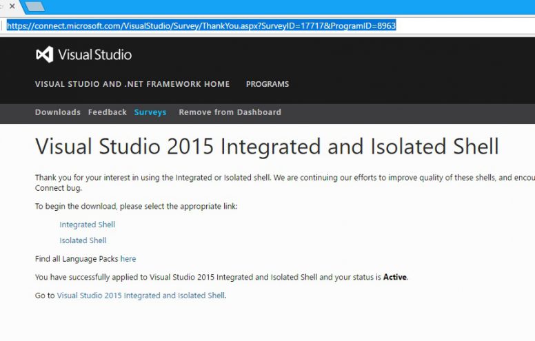 visual studio 2015 intellisense was unable to determine