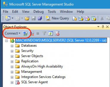 SQL Server Management Studio - Part-1 | My Tec Bits