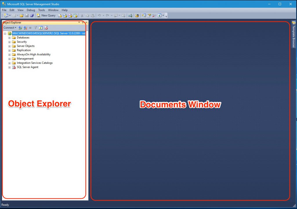 SQL Server Management Studio - Part-1 | My Tec Bits