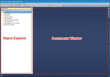 SQL Server Management Studio - Part-1 | My Tec Bits