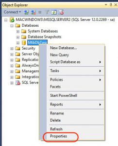 SQL Server Management Studio - Part-1 | My Tec Bits