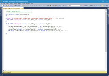 SQL Server Management Studio – Part-2 | My Tec Bits