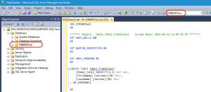 SQL Server Management Studio – Part-2 | My Tec Bits
