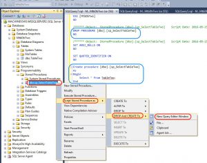 SQL Server Management Studio – Part-2 | My Tec Bits