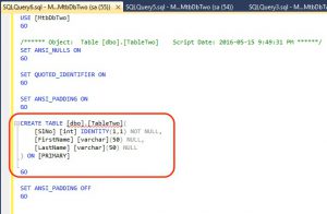 SQL Server Management Studio – Part-2 | My Tec Bits