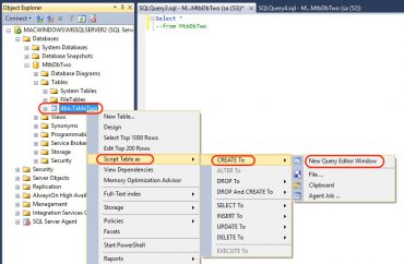 SQL Server Management Studio – Part-2 | My Tec Bits
