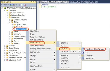 SQL Server Management Studio – Part-2 | My Tec Bits