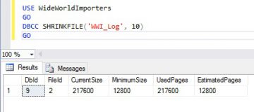 Shrink Transaction Log File In SQL Server | My Tec Bits