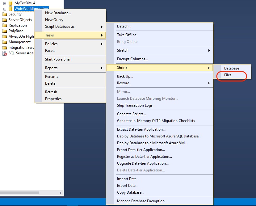 shrink transaction log file 04