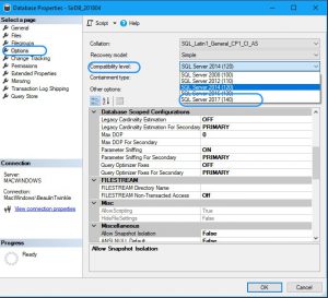 Upgrade SQL Server And Database To Higher Version | My Tec Bits