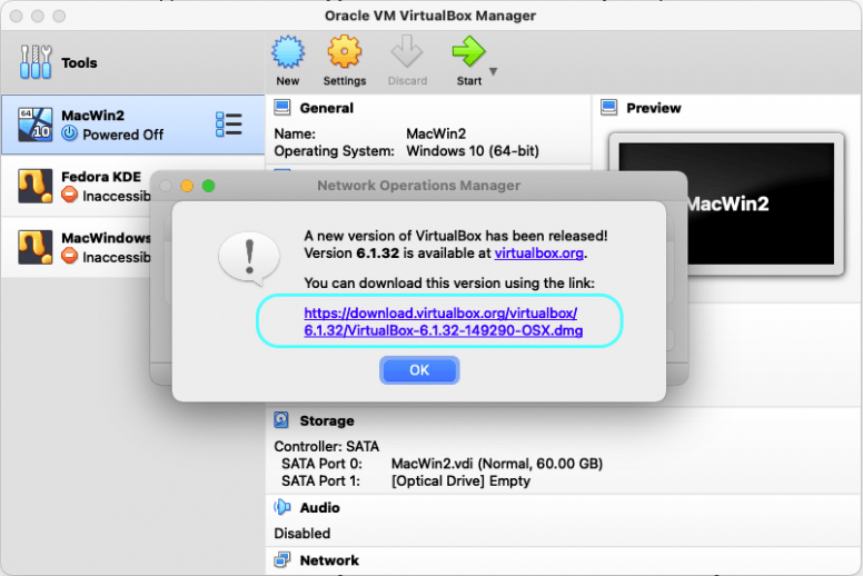 VirtualBox error NS_ERROR_FAILURE (0x80004005) on macOS My Tec Bits