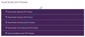 Visual Studio 2013