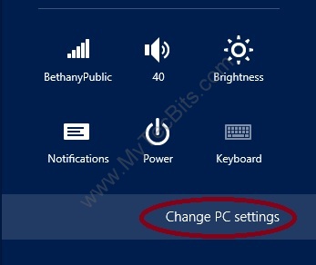 Windows8 Change Lock Screen