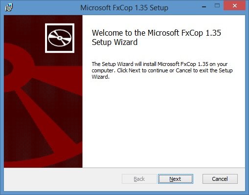 FxCop Installation on Windows8 - 2