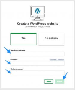 Using WordPress With GoDaddy Step 09