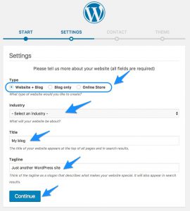 Using WordPress With GoDaddy Step 14