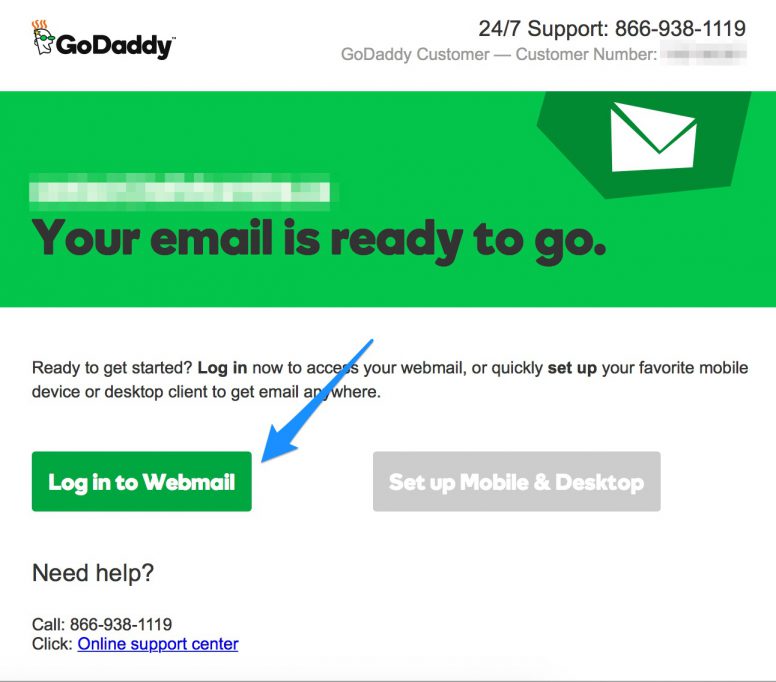 Using WordPress With GoDaddy Step 24a