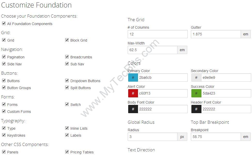 Zurb-Foundation-4.3.2