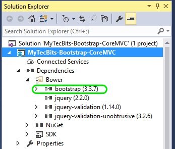 Bootstrap In ASP.NET Core MVC 03