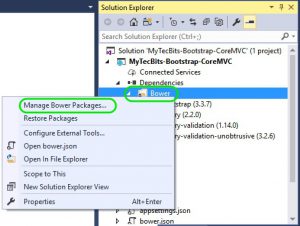 Using Bootstrap In ASP.NET Core MVC | My Tec Bits