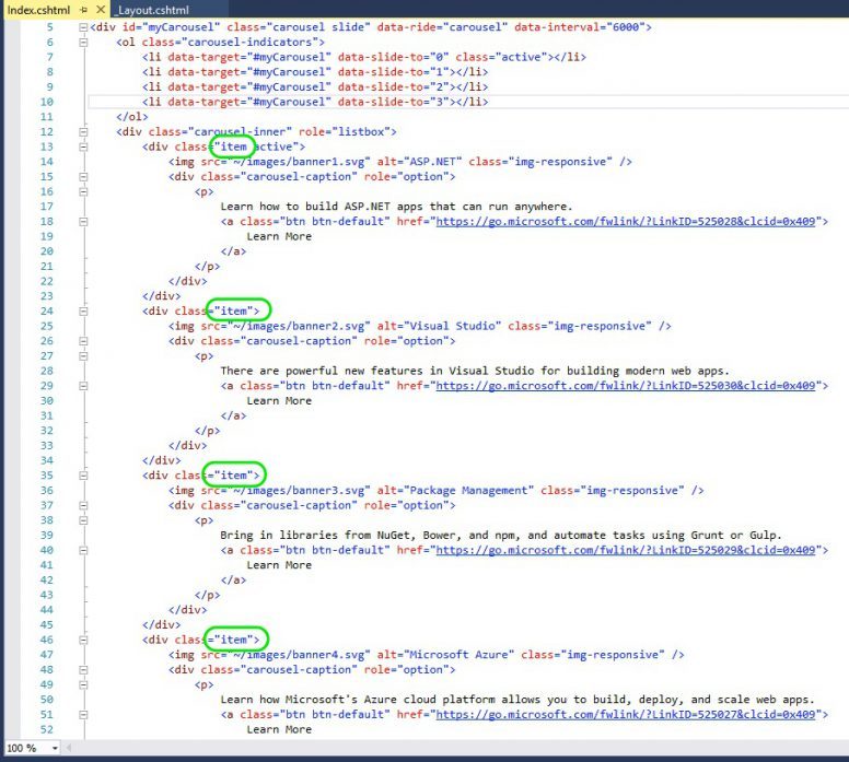 Bootstrap In ASP.NET Core MVC 09