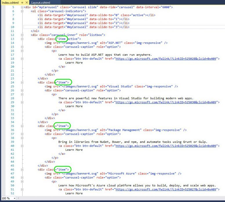 Bootstrap In ASP.NET Core MVC 09