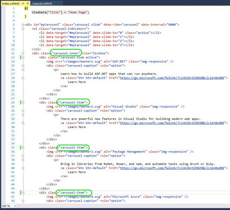 Bootstrap In ASP.NET Core MVC 10