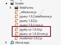 jQuery UI with ASP.NET - 03