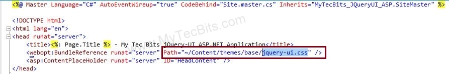 jQuery UI with ASP.NET - 04