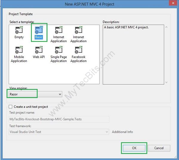 Knockout.js and Bootstrap with ASP.NET MVC 02