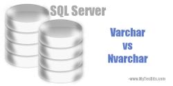 Nvarchar Vs Varchar Data Types In SQL Server | My Tec Bits