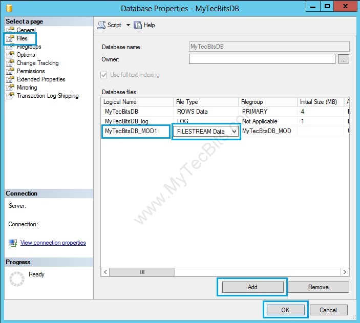 Database Compatible for In-Memory OLTP