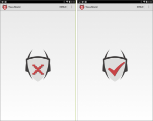 Virus Shield - Android App Scam